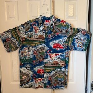Reyn Spooner Multicolor Chicago Cubs Men's Shirt